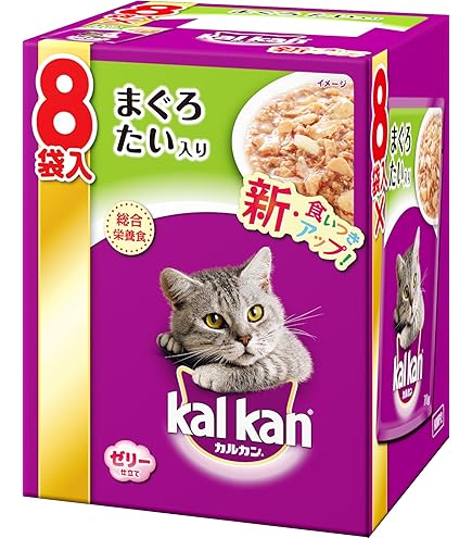 Amazon.co.jp: カルカン パウチ 1歳から 70g×8袋 お魚・お肉ミックス